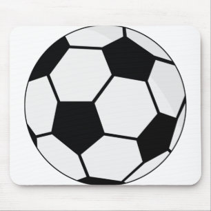 Alfombrilla De Ratón Soccer Football Ball