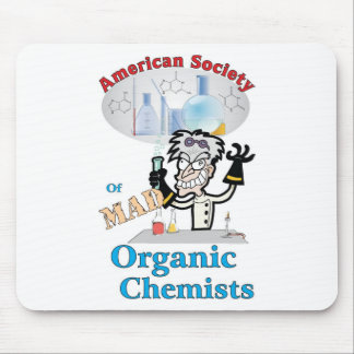 Alfombrilla De Ratón Sociedad americana de químicos orgánicos enojados
