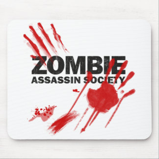 Alfombrilla De Ratón Sociedad de asesinos zombis