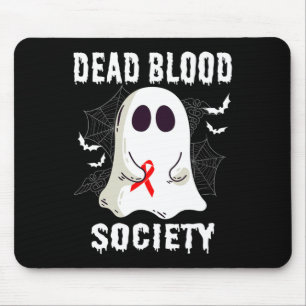 Alfombrilla De Ratón Sociedad de Fantasma Muerta de Sangre Conciencia s