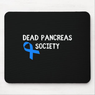Alfombrilla De Ratón Sociedad de Páncreas Muerto Diabetes Diabetes Sens