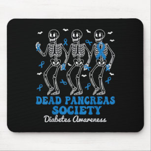 Alfombrilla De Ratón Sociedad de Páncreas Muerto Diabetes Sensibilizaci