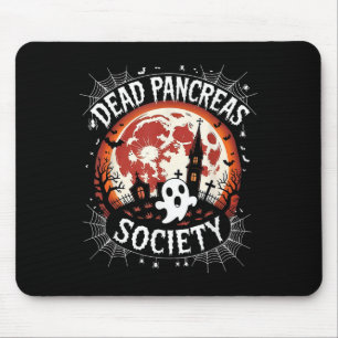 Alfombrilla De Ratón Sociedad de páncreas muerto Fantasma Enfermedad de