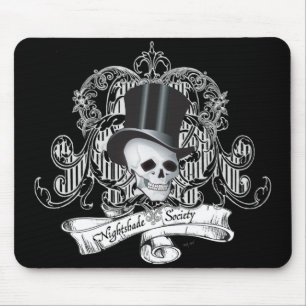 Alfombrilla De Ratón Sociedad de sombras nocturnas (colores oscuros)