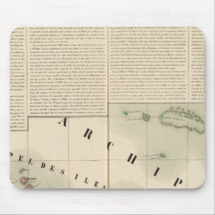 Alfombrilla De Ratón Sociedad Islas Oceanía no 42