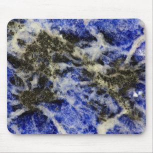 Alfombrilla De Ratón Sodalita Azul