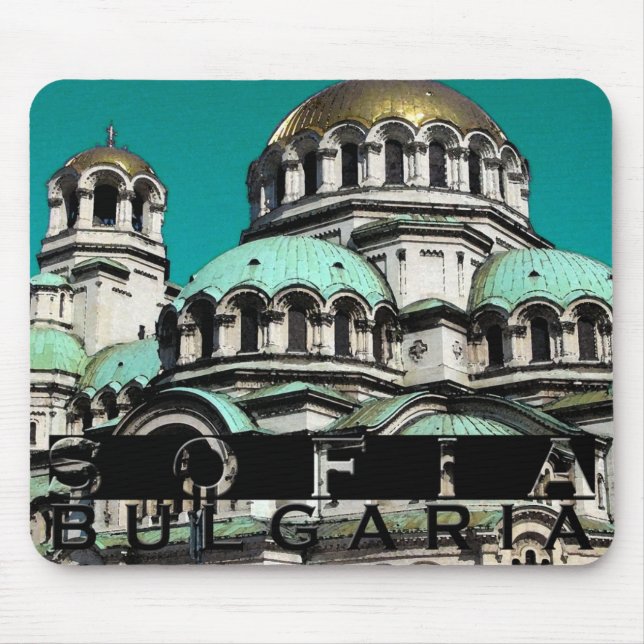 Alfombrilla De Ratón Sofia Bulgaria Souvenir (Frente)
