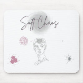 Alfombrilla De Ratón Soft Chaos _Artistic Mousepad