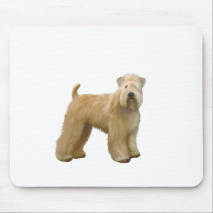Alfombrilla De Ratón Soft Coated Wheaten Terrier (A)  - de pie