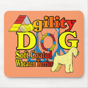 Alfombrilla De Ratón Soft_Coated_Wheaten_Terrier_Agility