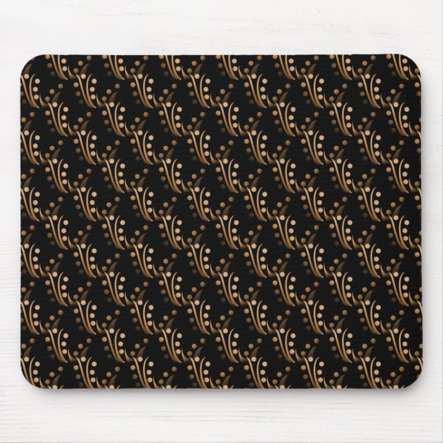Alfombrilla De Ratón Soft Gold Luxurious Glam Mousepad (Frente)