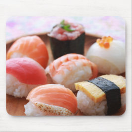 Alfombrilla De Ratón Soft Sushi Delight – Natural Style Mouse Pad