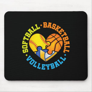 Alfombrilla De Ratón Softll Sketll Voleibol 
