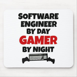 Alfombrilla De Ratón Software Engineer Gamer