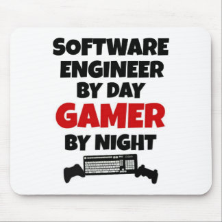 Alfombrilla De Ratón Software Engineer Gamer
