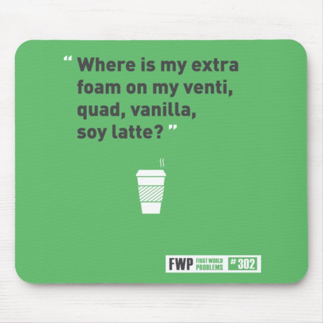 Alfombrilla De Ratón Soja Latté (Frente)