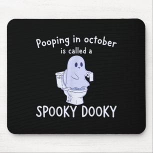 Alfombrilla De Ratón Soky Dookie Funny Ong En Octubre Fantasma Hallowee