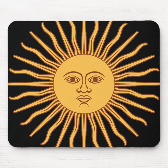 Alfombrilla De Ratón Sol (Frente)