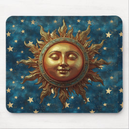 Alfombrilla De Ratón Sol Celestial