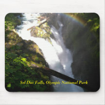 Sol Duc Cae Mouse Pad