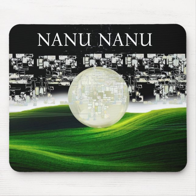 ALFOMBRILLA DE RATÓN SOL EN LA LUNA (Frente)