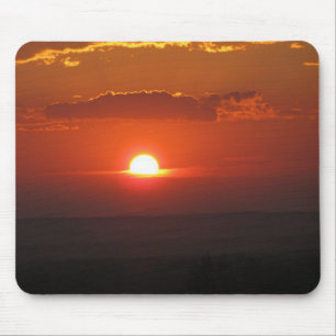 Alfombrilla De Ratón Sol en las nubes