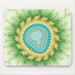 Alfombrilla De Ratón Sol encantado - Mousepad fractal