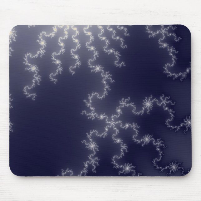 Alfombrilla De Ratón Sol Lightning - Fractal Mousepad (Frente)