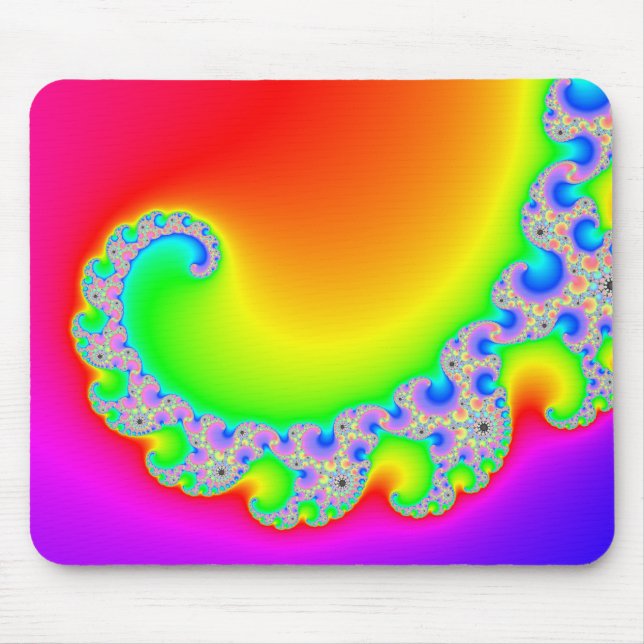 Alfombrilla De Ratón Sol llamativo (Frente)