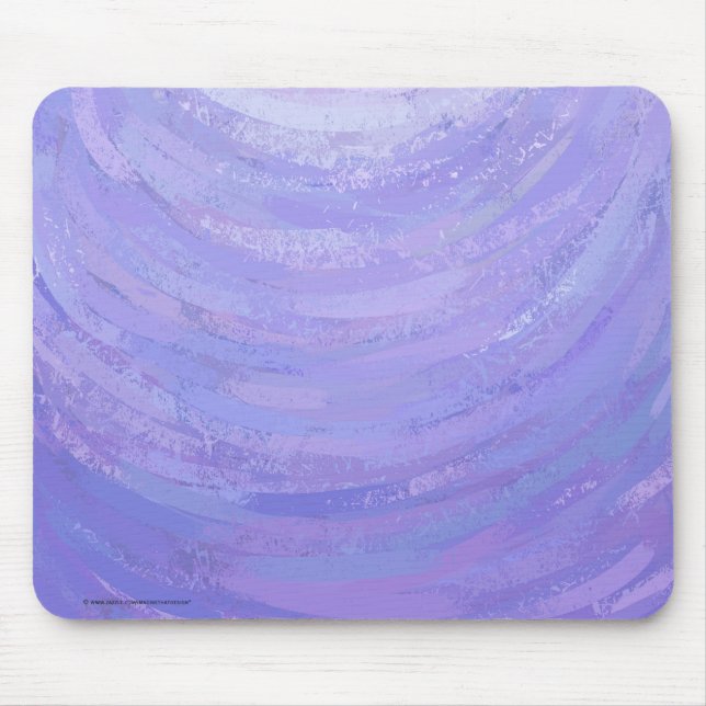 Alfombrilla De Ratón Sol morado (Frente)