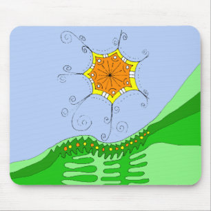 Alfombrilla De Ratón Sol Overhill Mousepad