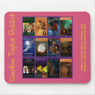 Alfombrilla De Ratón Sol Taylor Reddick Mousepad