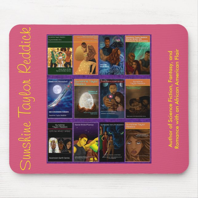 Alfombrilla De Ratón Sol Taylor Reddick Mousepad (Frente)