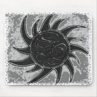 Alfombrilla De Ratón sol torcido Mousepad