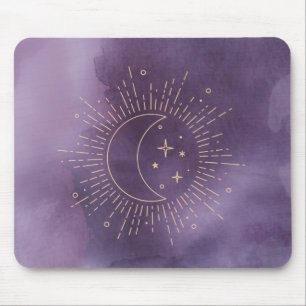 Alfombrilla De Ratón Sol y Luna