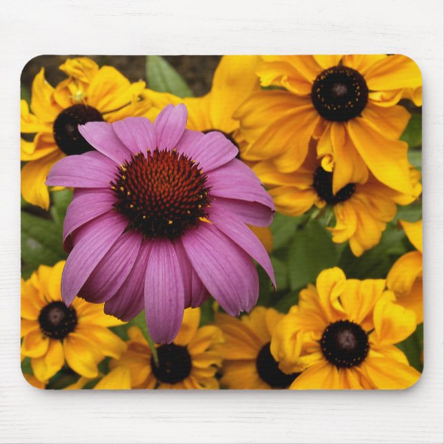 Alfombrilla De Ratón Solamente en la muchedumbre (Frente)