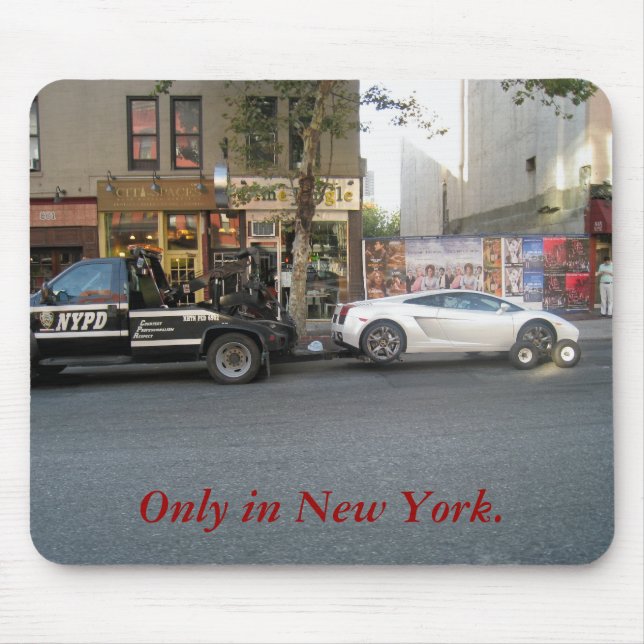 Alfombrilla De Ratón Solamente en Nueva York Mousepad (Frente)
