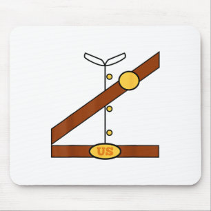 Alfombrilla De Ratón Soldado sindical disfraz Halloween Guerra Civil Mu