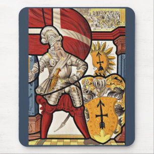 Alfombrilla De Ratón Soldado suizo AD 1600