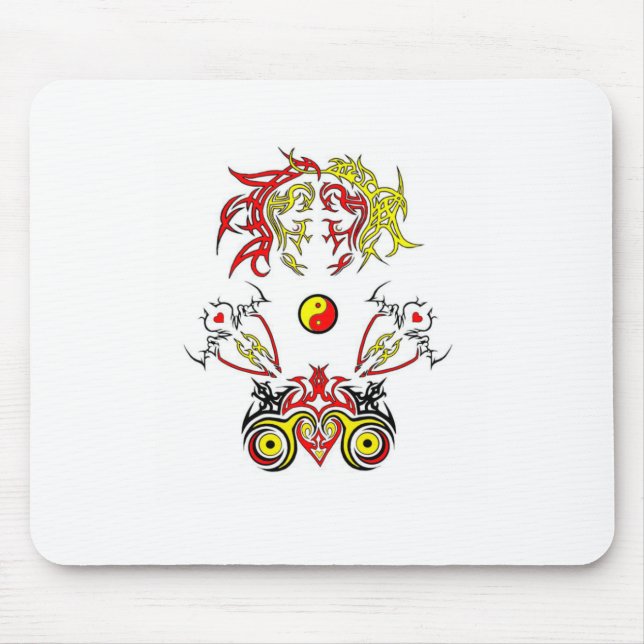 Alfombrilla De Ratón Soldados del amor (Frente)