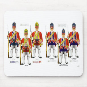 Alfombrilla De Ratón Soldados del Redcoat