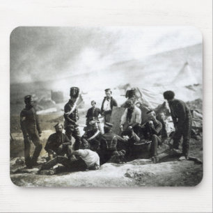 Alfombrilla De Ratón Soldados en la Crimea, c.1855