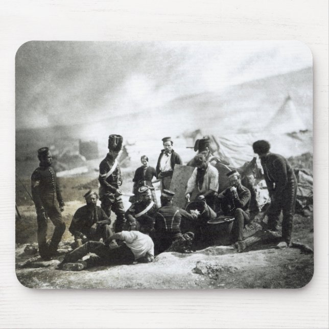 Alfombrilla De Ratón Soldados en la Crimea, c.1855 (Frente)