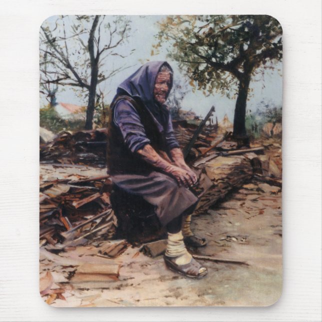 Alfombrilla De Ratón Soledad (Apunte)/Soledad (Boceto) (Frente)