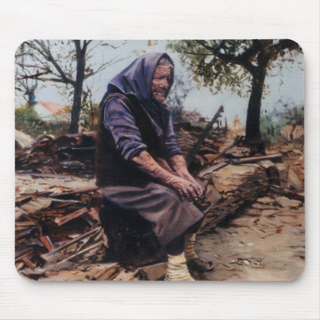 Alfombrilla De Ratón Soledad (Apunte)/Soledad (Esbozo) (Frente)