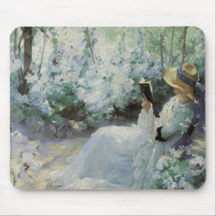Alfombrilla De Ratón Soledad Deliciosa de Frank Bramley, Arte Antiguo