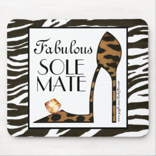 Alfombrilla De Ratón "SoleMate fabuloso" Mousepad