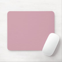 Sólida Mousepad Rubor Quartz rosa