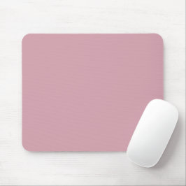 Alfombrilla De Ratón Sólida Mousepad Rubor Quartz rosa