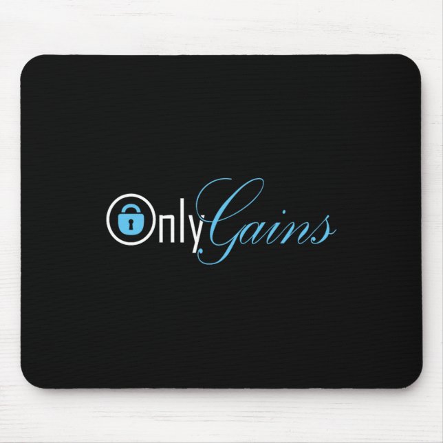 Alfombrilla De Ratón Sólo Gains Fitness Studio 1 (Frente)